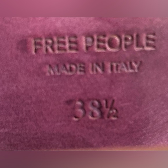 Free People Brayden Women's Orchid Western Boots-38.5 - Picture 2 of 7